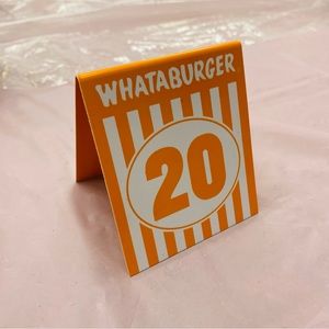 Whataburger Tent ⛺️ #20